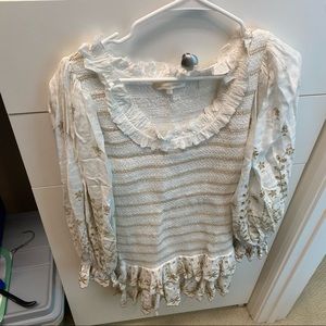 Long Sleeve Love Shack Fancy Dress